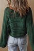 'Halona' Knit Long Sleeve Sweater - Celes Fashion